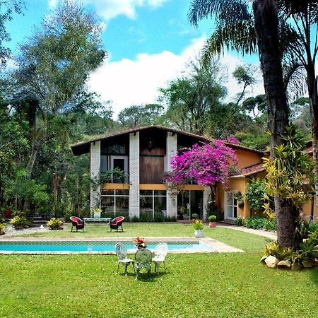 Pousada Villa Jambo Petrópolis エクステリア 写真