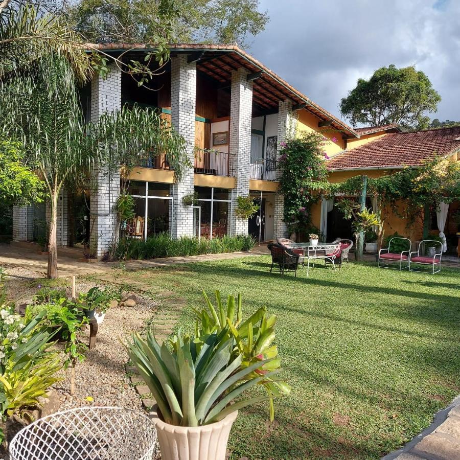 Pousada Villa Jambo Petrópolis エクステリア 写真