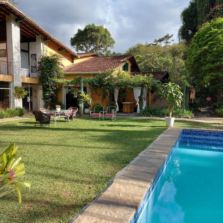 Pousada Villa Jambo Petrópolis エクステリア 写真