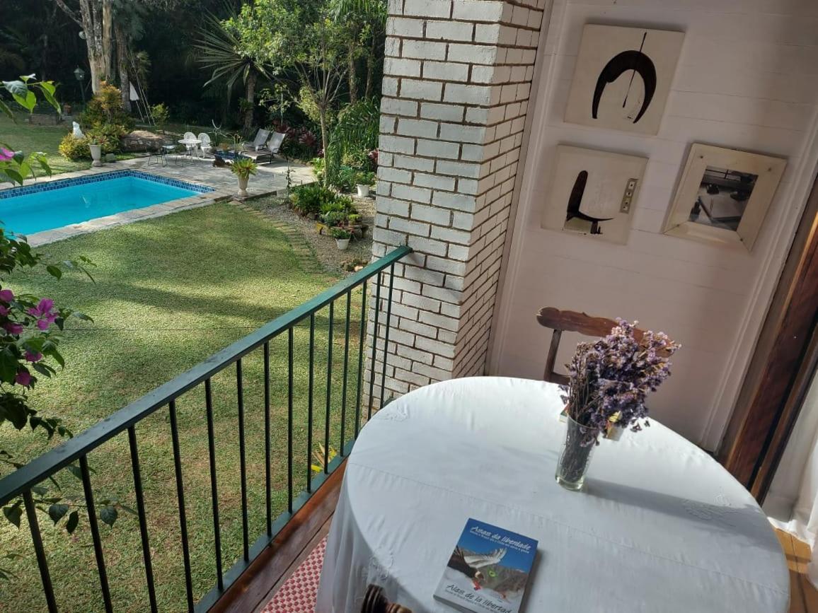 Pousada Villa Jambo Petrópolis エクステリア 写真