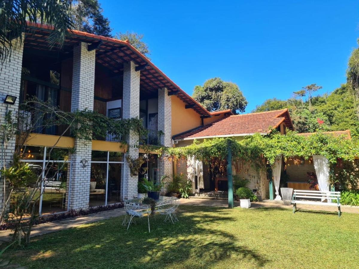 Pousada Villa Jambo Petrópolis エクステリア 写真