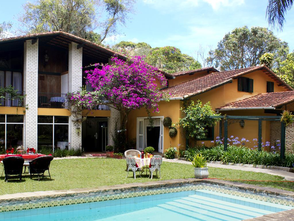 Pousada Villa Jambo Petrópolis エクステリア 写真